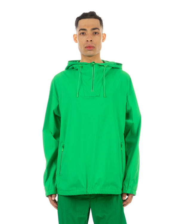 adidas Y-3 | M CH2 Half-Zip Hoodie Semi Flash Lime - HG6100 - Concrete