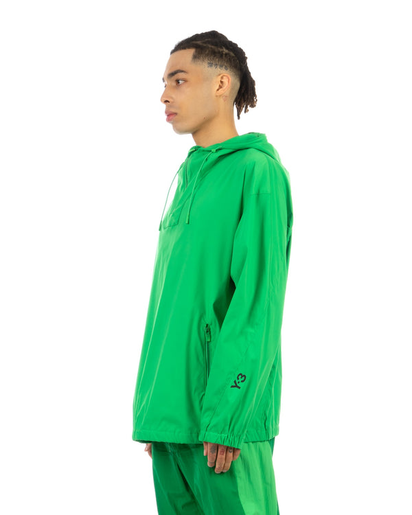 adidas Y-3 | M CH2 Half-Zip Hoodie Semi Flash Lime - HG6100 - Concrete