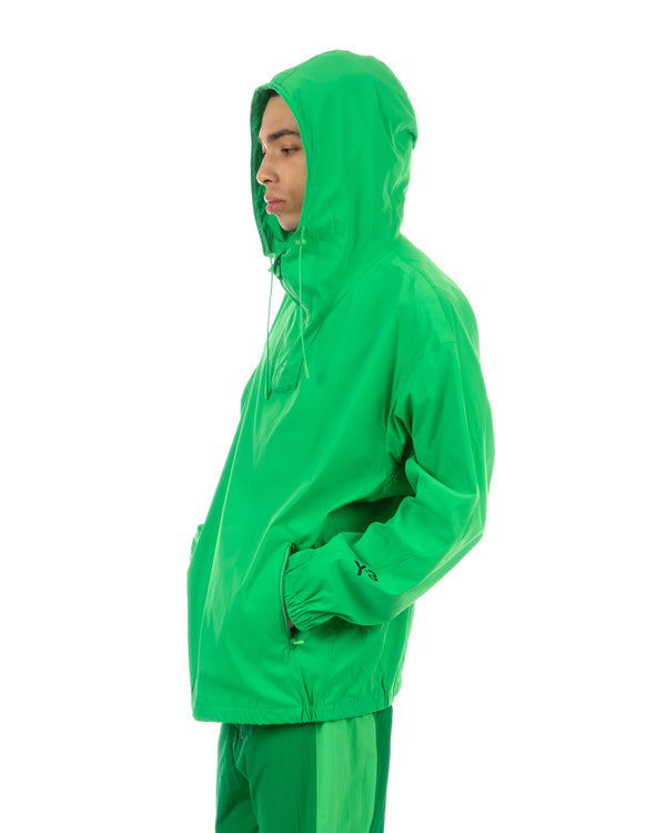 adidas Y-3 | M CH2 Half-Zip Hoodie Semi Flash Lime - HG6100 - Concrete