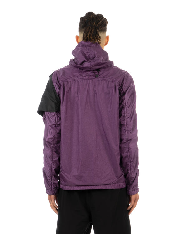 NEMEN | Eazy Technical Jacket Bright Purple - Concrete