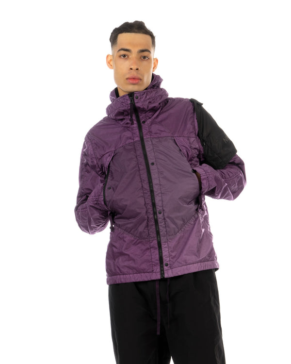 NEMEN | Eazy Technical Jacket Bright Purple - Concrete