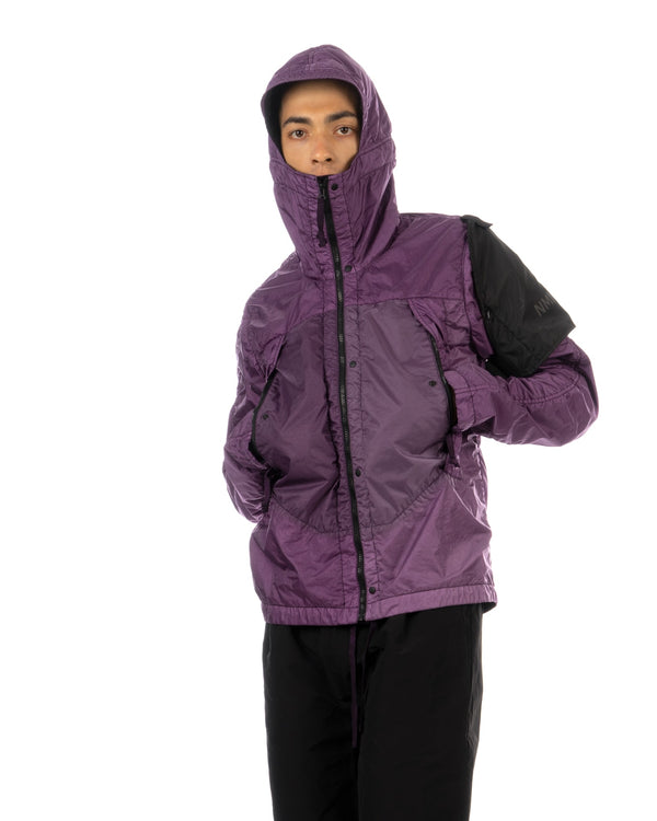 NEMEN | Eazy Technical Jacket Bright Purple - Concrete