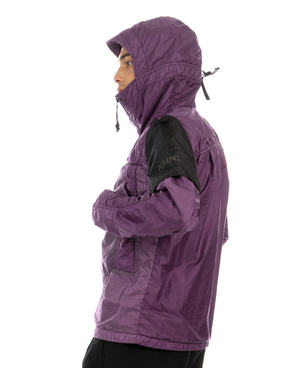 NEMEN | Eazy Technical Jacket Bright Purple - Concrete