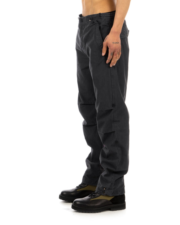 maharishi | x Warhol 3687 Flowers Snopants Black - Concrete