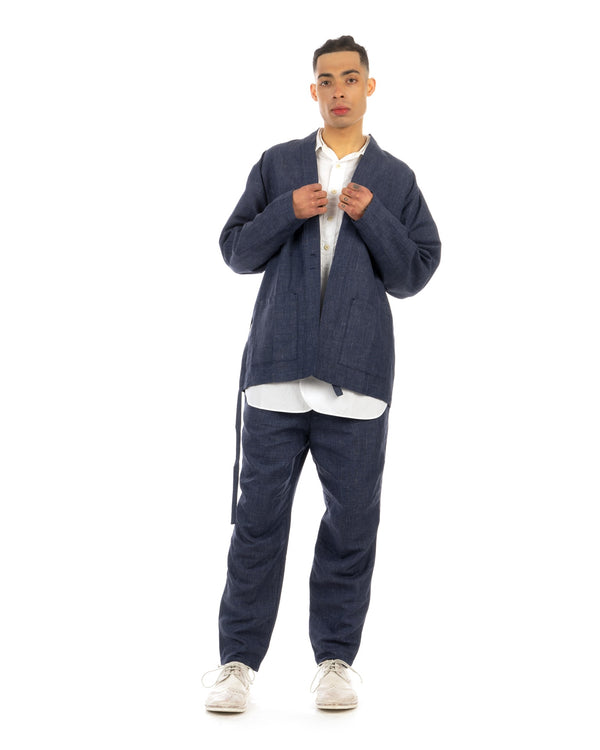 YOOST | Tokyo Jacket Light Blue - Concrete