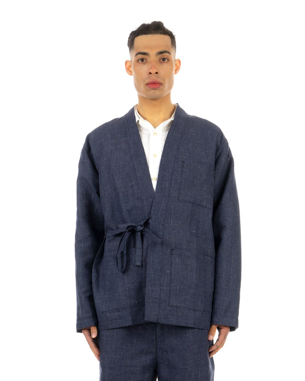 YOOST | Tokyo Jacket Light Blue - Concrete
