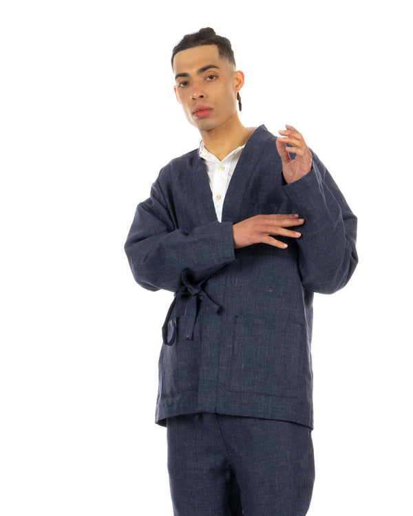 YOOST | Tokyo Jacket Light Blue - Concrete