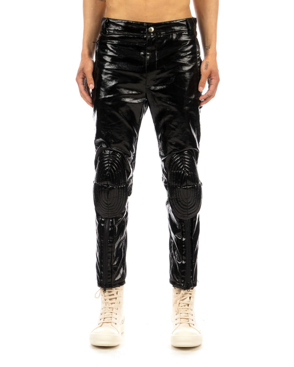 Walter Van Beirendonck | Shadow Pants Black - Concrete