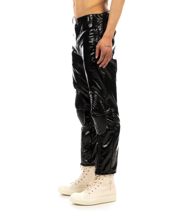 Walter Van Beirendonck | Shadow Pants Black - Concrete