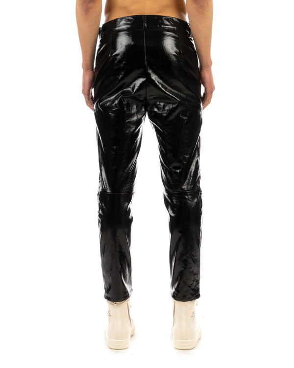 Walter Van Beirendonck | Shadow Pants Black - Concrete