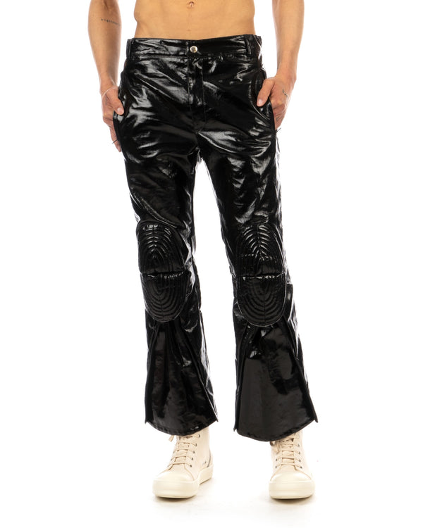 Walter Van Beirendonck | Shadow Pants Black - Concrete
