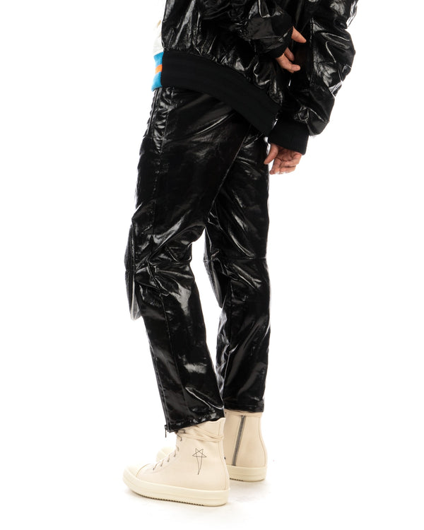 Walter Van Beirendonck | Shadow Pants Black - Concrete