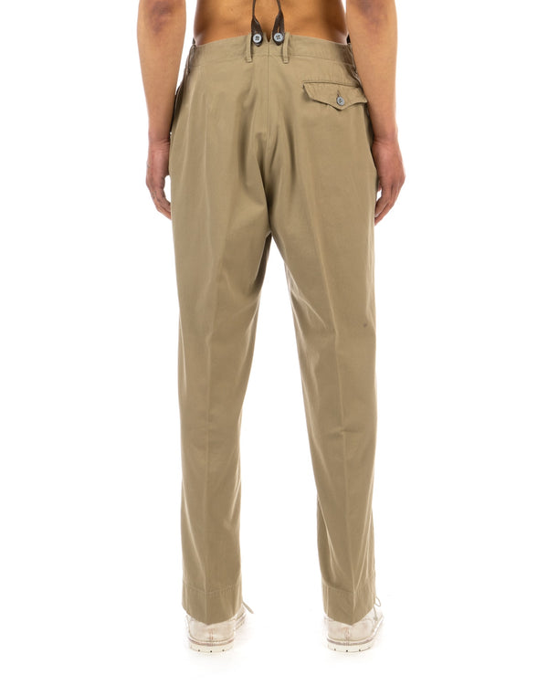 Haversack | Cotton Pants Khaki  861226-31 - Concrete