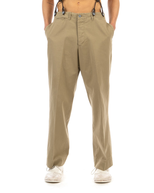 Haversack | Cotton Pants Khaki  861226-31 - Concrete