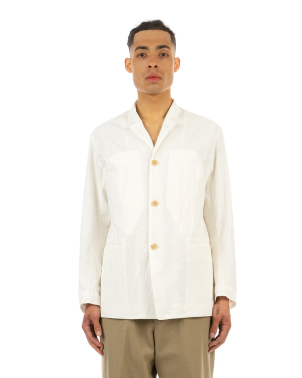 Haversack | C/N Typewriter Slouch Jacket White - Concrete