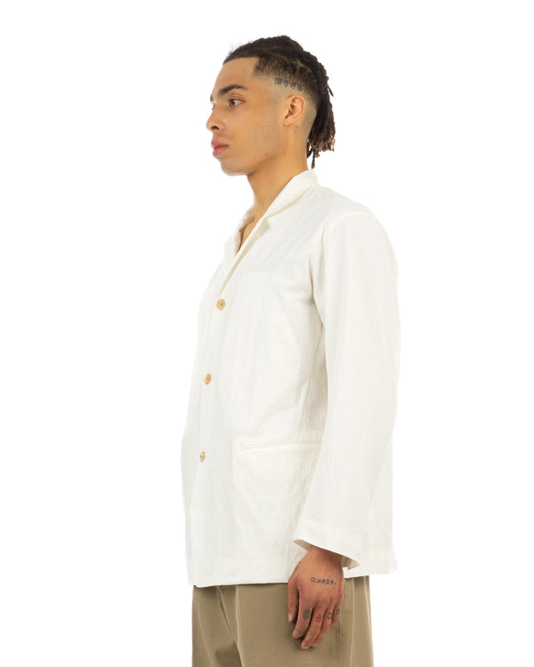 Haversack | C/N Typewriter Slouch Jacket White - Concrete
