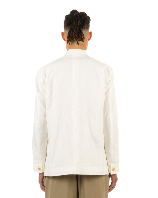 Haversack | C/N Typewriter Slouch Jacket White - Concrete