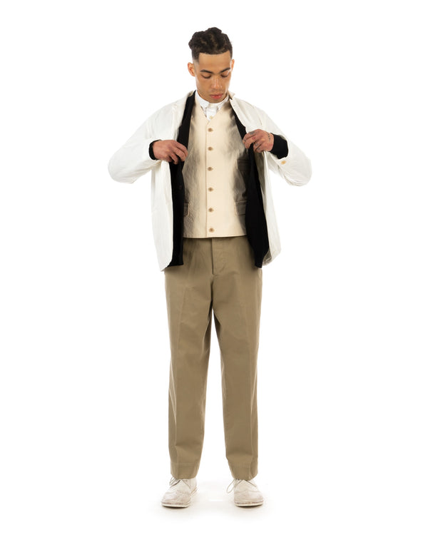 Haversack | Cotton Pants Khaki  861226-31 - Concrete