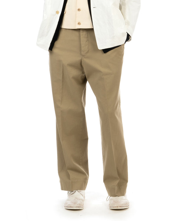 Haversack | Cotton Pants Khaki  861226-31 - Concrete