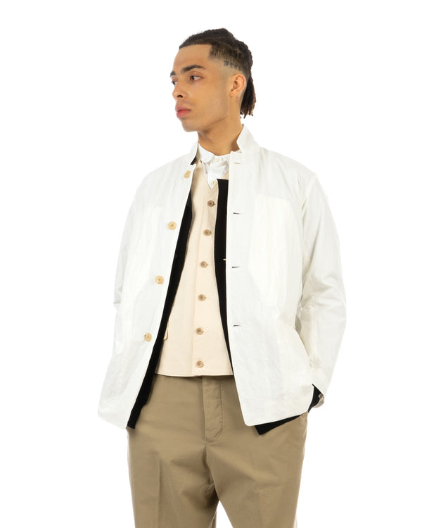 Haversack | C/N Typewriter Slouch Jacket White - Concrete