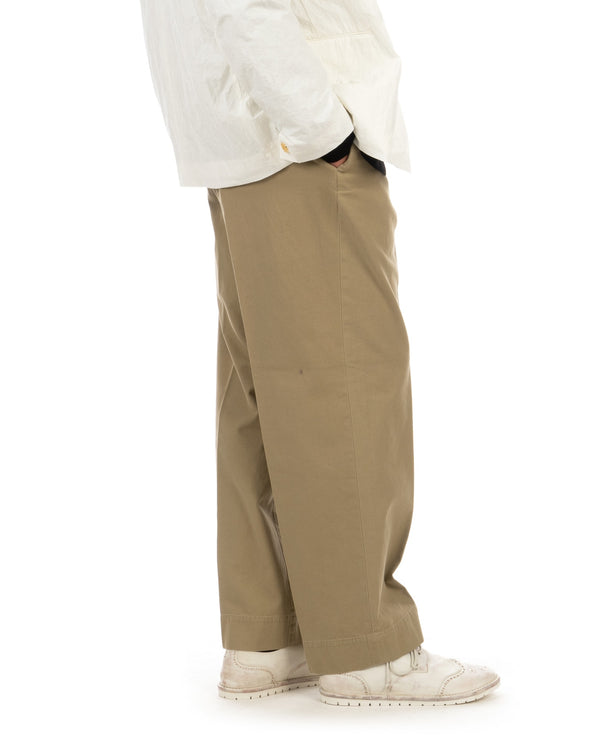 Haversack | Cotton Pants Khaki  861226-31 - Concrete