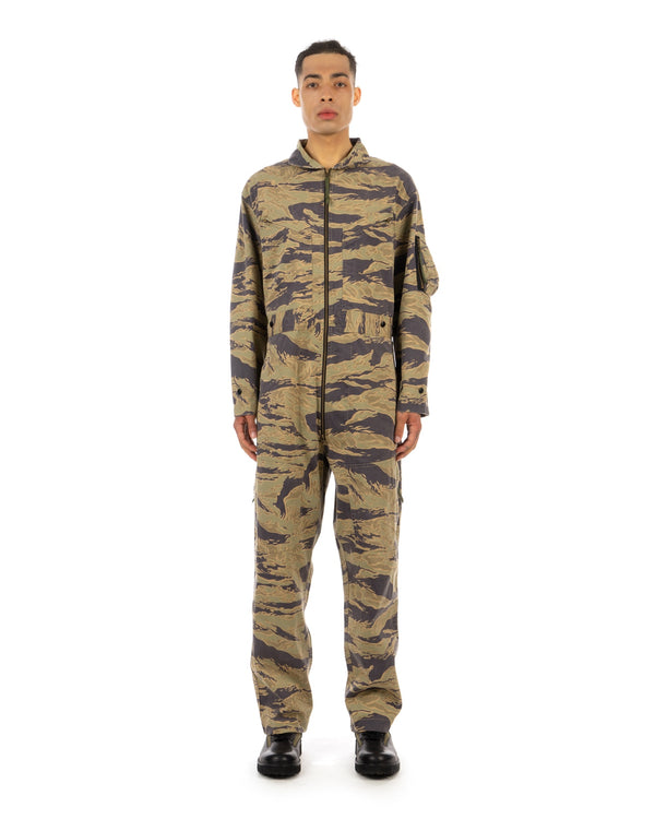 maharishi | 8119 Camo Advisor's Flightsuit Gold Tigerstripe - Concrete