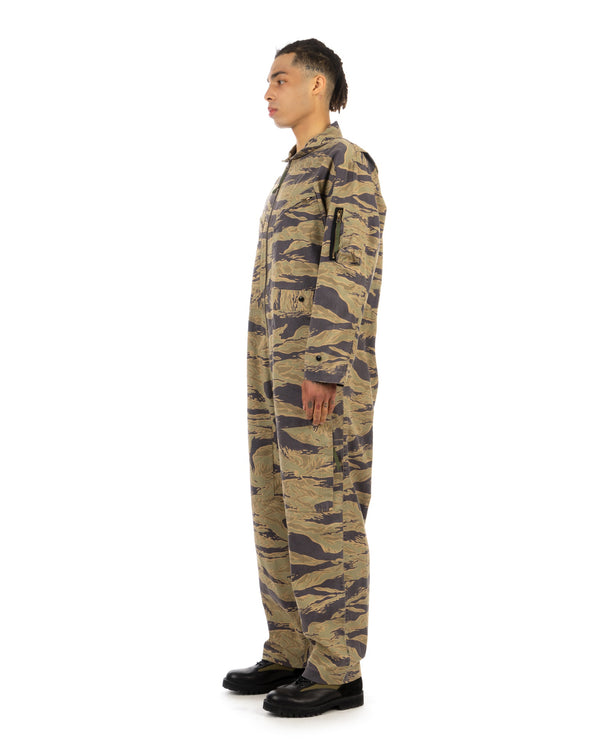 maharishi | 8119 Camo Advisor's Flightsuit Gold Tigerstripe - Concrete