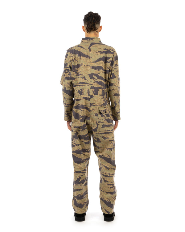 maharishi | 8119 Camo Advisor's Flightsuit Gold Tigerstripe - Concrete