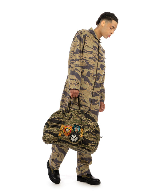 maharishi | 8119 Camo Advisor's Flightsuit Gold Tigerstripe - Concrete
