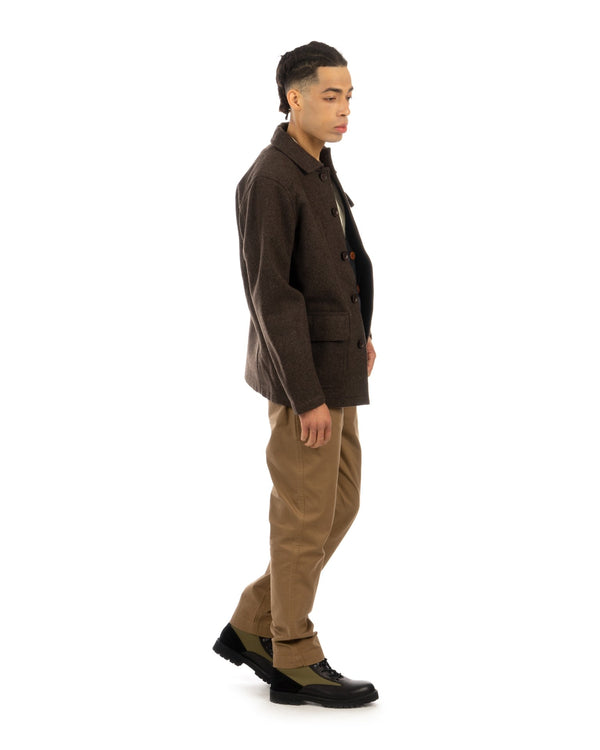 Stussy | 4016013 Deluxe Khaki Pants - Concrete