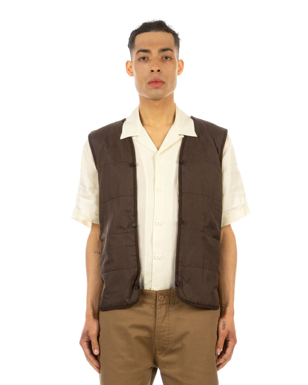 Stussy | Deluxe Wool Hunting Jacket Brown - Concrete