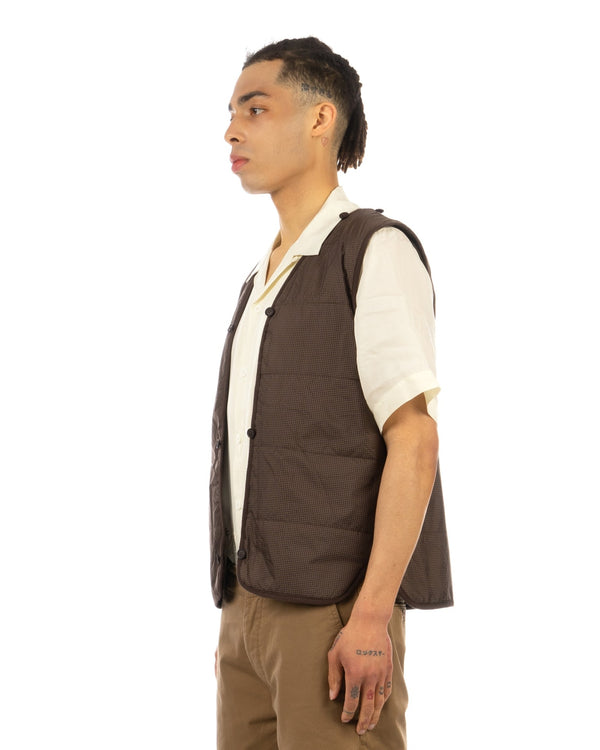 Stussy | Deluxe Wool Hunting Jacket Brown - Concrete