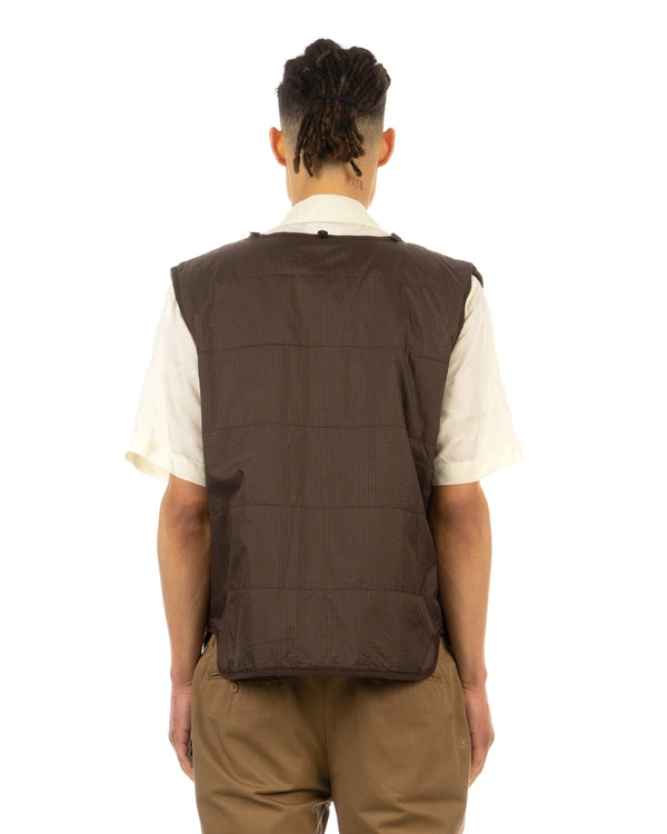 Stussy | Deluxe Wool Hunting Jacket Brown - Concrete
