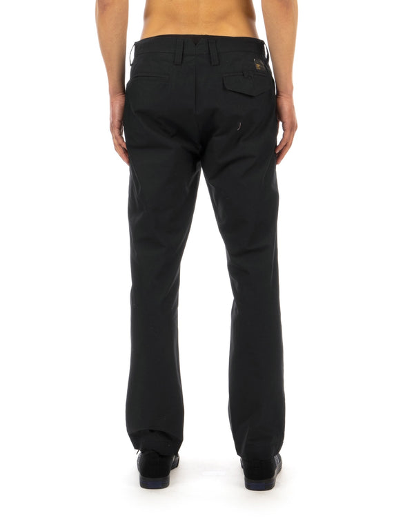 Stussy | 016700 Deluxe Black Pants - Concrete