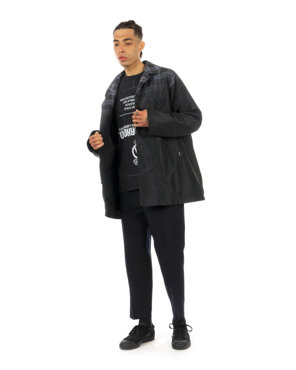 NEIGHBORHOOD | Fade / E-Coat Black - Concrete
