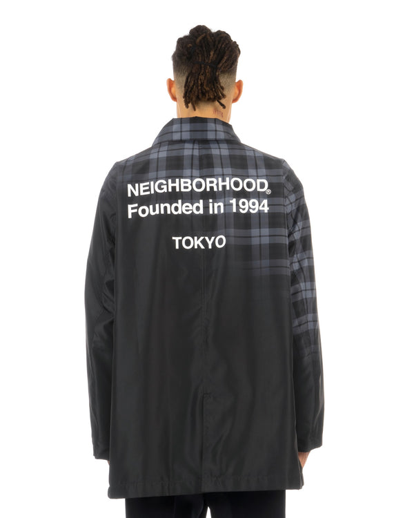NEIGHBORHOOD | Fade / E-Coat Black - Concrete