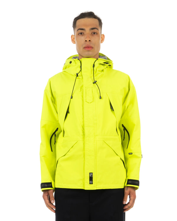NEIGHBORHOOD | 3Layer N-Jacket Neon Yellow - Concrete