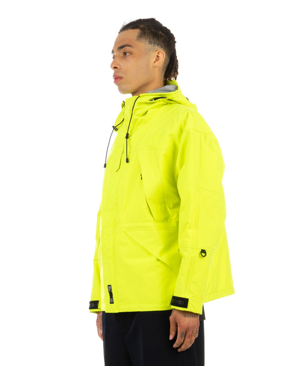 NEIGHBORHOOD | 3Layer N-Jacket Neon Yellow - Concrete