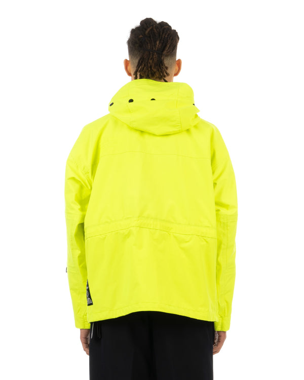 NEIGHBORHOOD | 3Layer N-Jacket Neon Yellow - Concrete