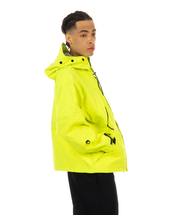NEIGHBORHOOD | 3Layer N-Jacket Neon Yellow - Concrete