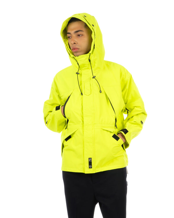 NEIGHBORHOOD | 3Layer N-Jacket Neon Yellow - Concrete