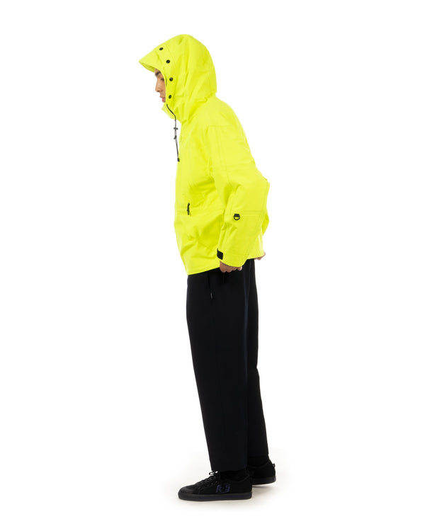 NEIGHBORHOOD | 3Layer N-Jacket Neon Yellow - Concrete