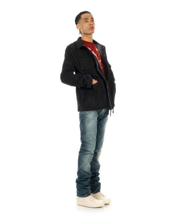 Michiko Koshino Jeans | YM2168 Twisted Hagi Jeans - Concrete