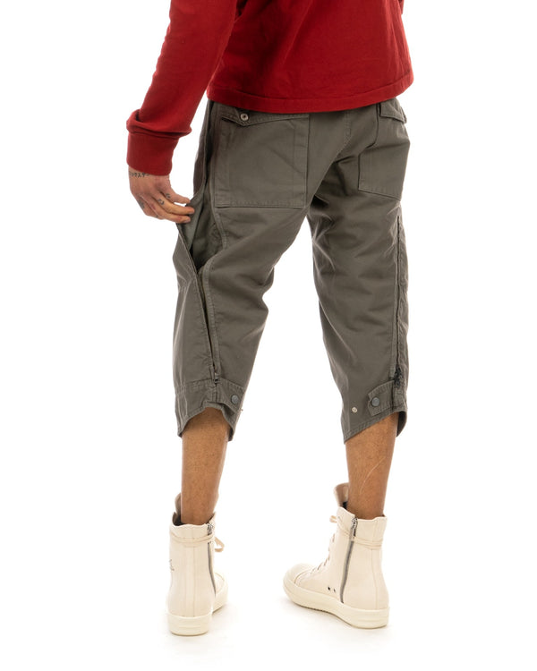 Michiko Koshino Jeans | YM1126 Backzip Trouser Grey - Concrete