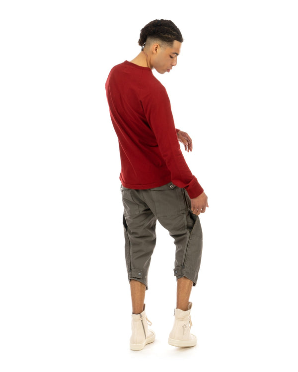 Michiko Koshino Jeans | YM1126 Backzip Trouser Grey - Concrete