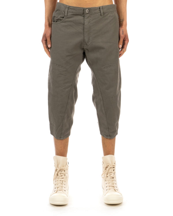 Michiko Koshino Jeans | YM1126 Backzip Trouser Grey - Concrete