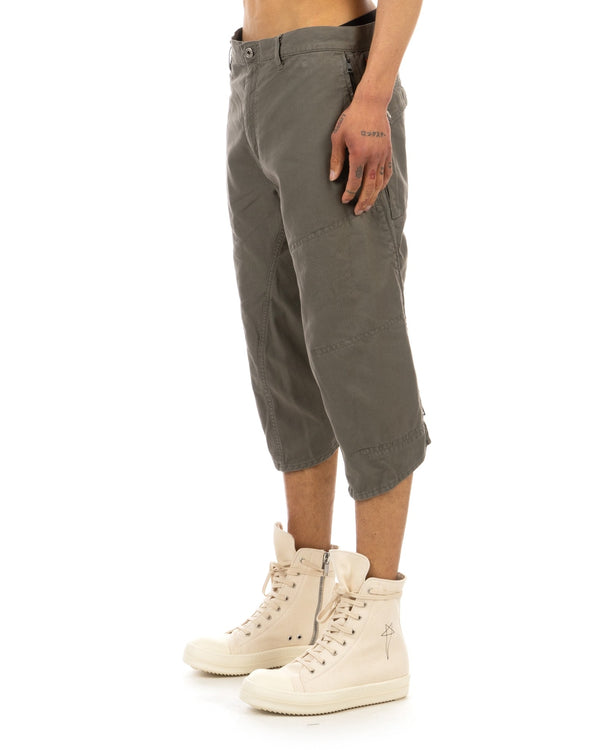 Michiko Koshino Jeans | YM1126 Backzip Trouser Grey - Concrete