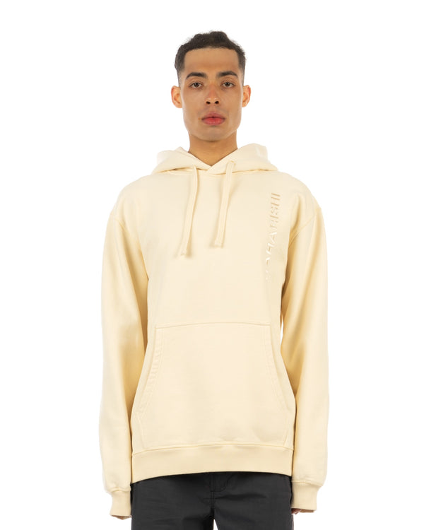 maharishi | 9756 Miltype Hoodie Ecru - Concrete