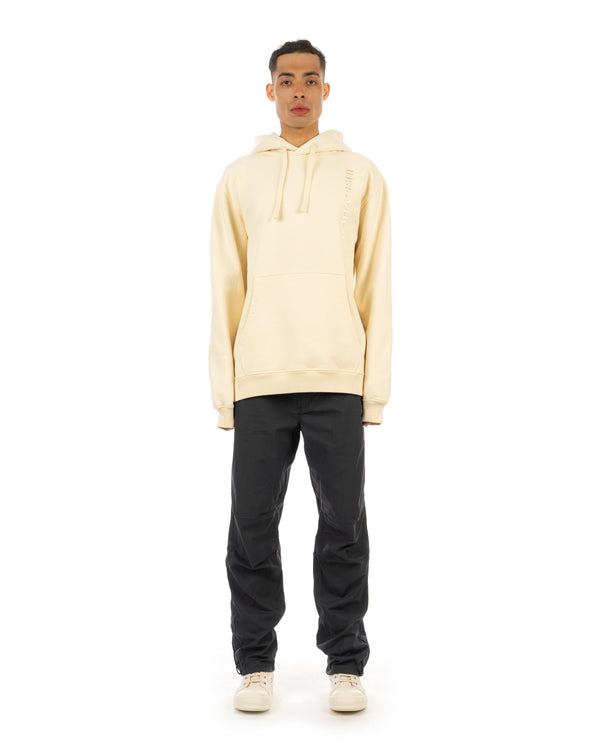 maharishi | 9756 Miltype Hoodie Ecru - Concrete