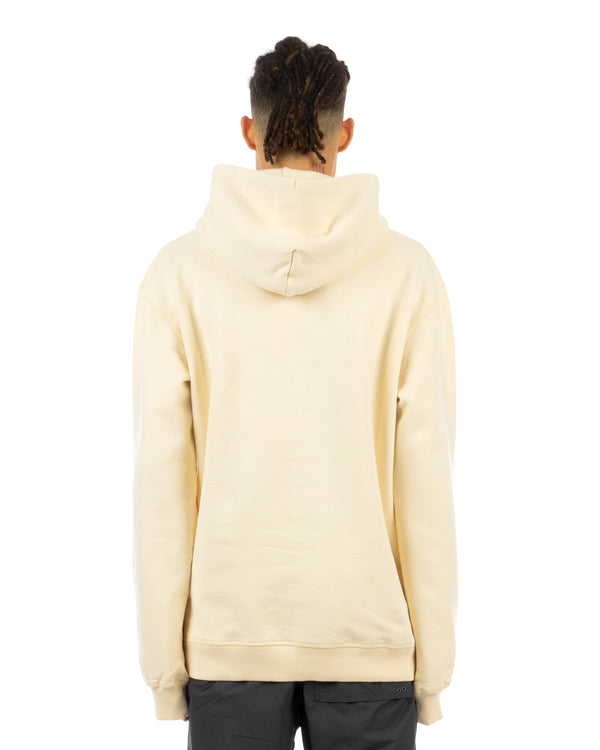 maharishi | 9756 Miltype Hoodie Ecru - Concrete